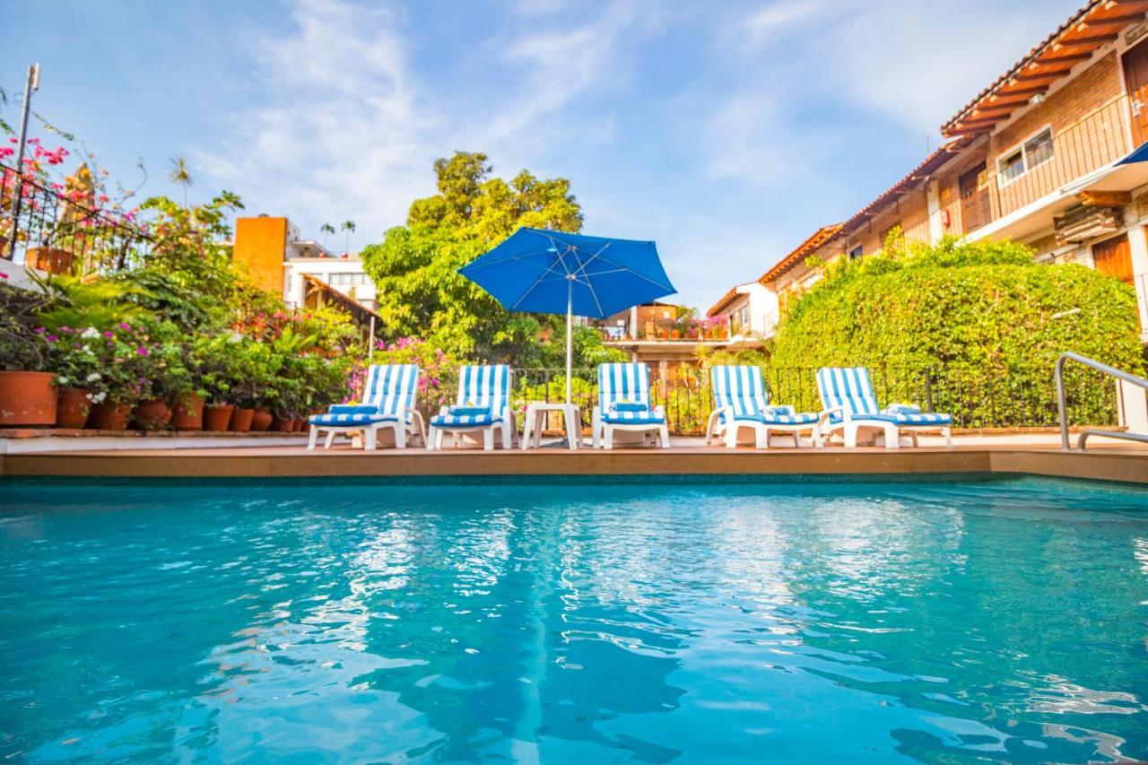 Hotel Posada De Roger Пуэрто-Вальярта Экстерьер фото