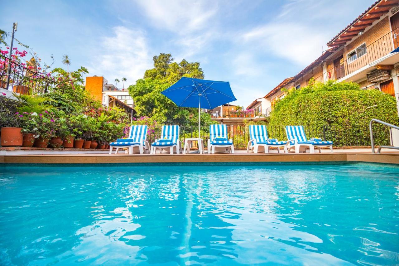 Hotel Posada De Roger Пуэрто-Вальярта Экстерьер фото