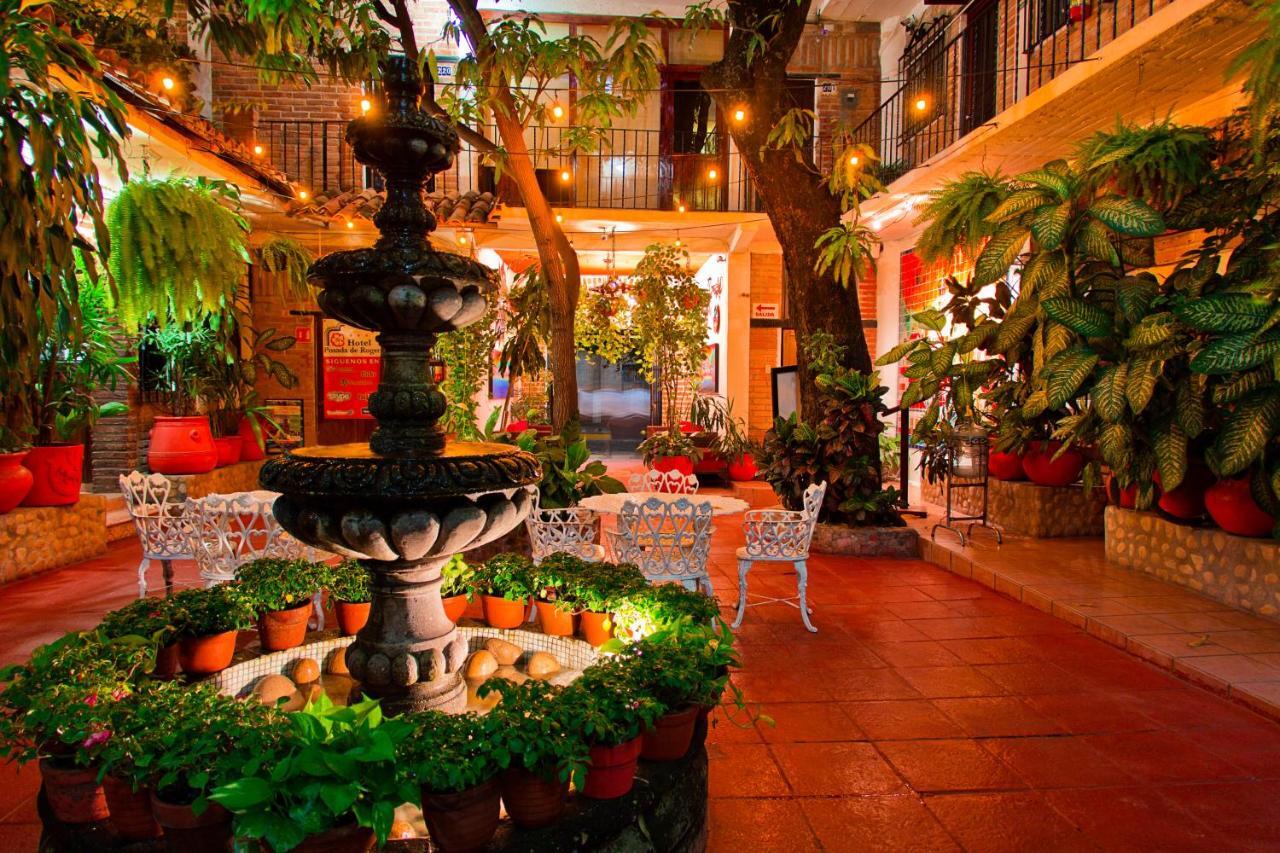Hotel Posada De Roger Пуэрто-Вальярта Экстерьер фото