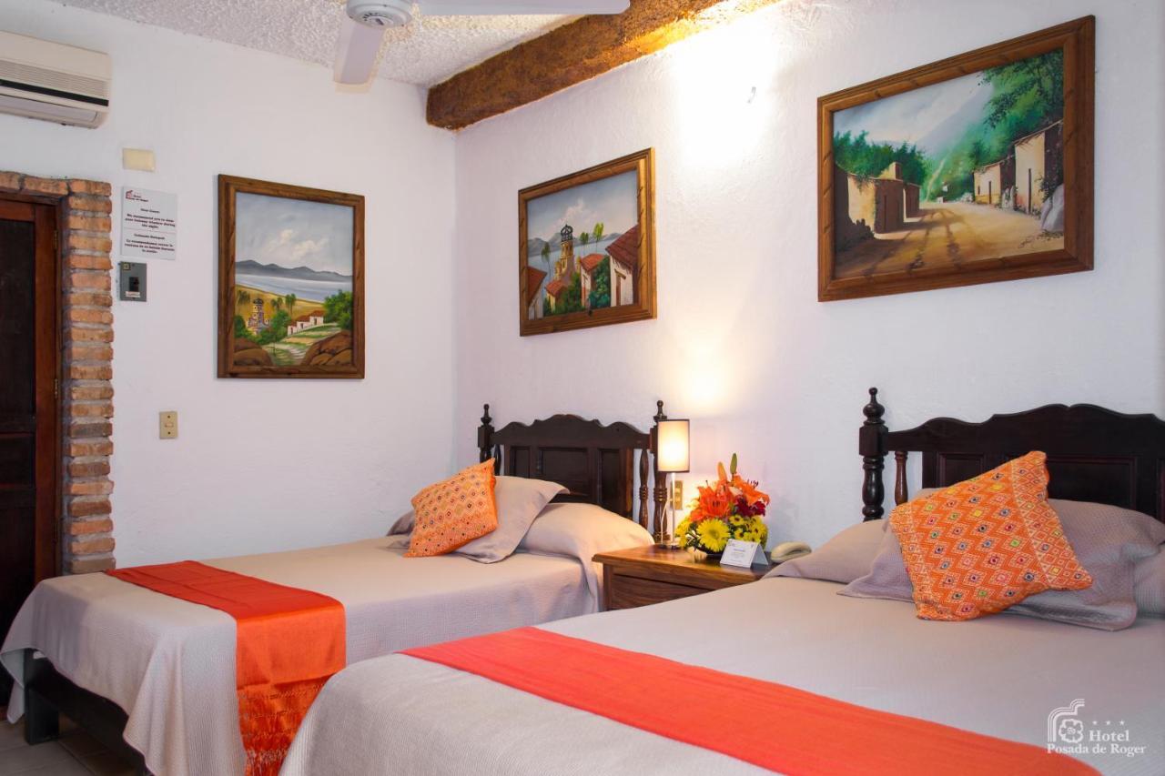 Hotel Posada De Roger Пуэрто-Вальярта Экстерьер фото