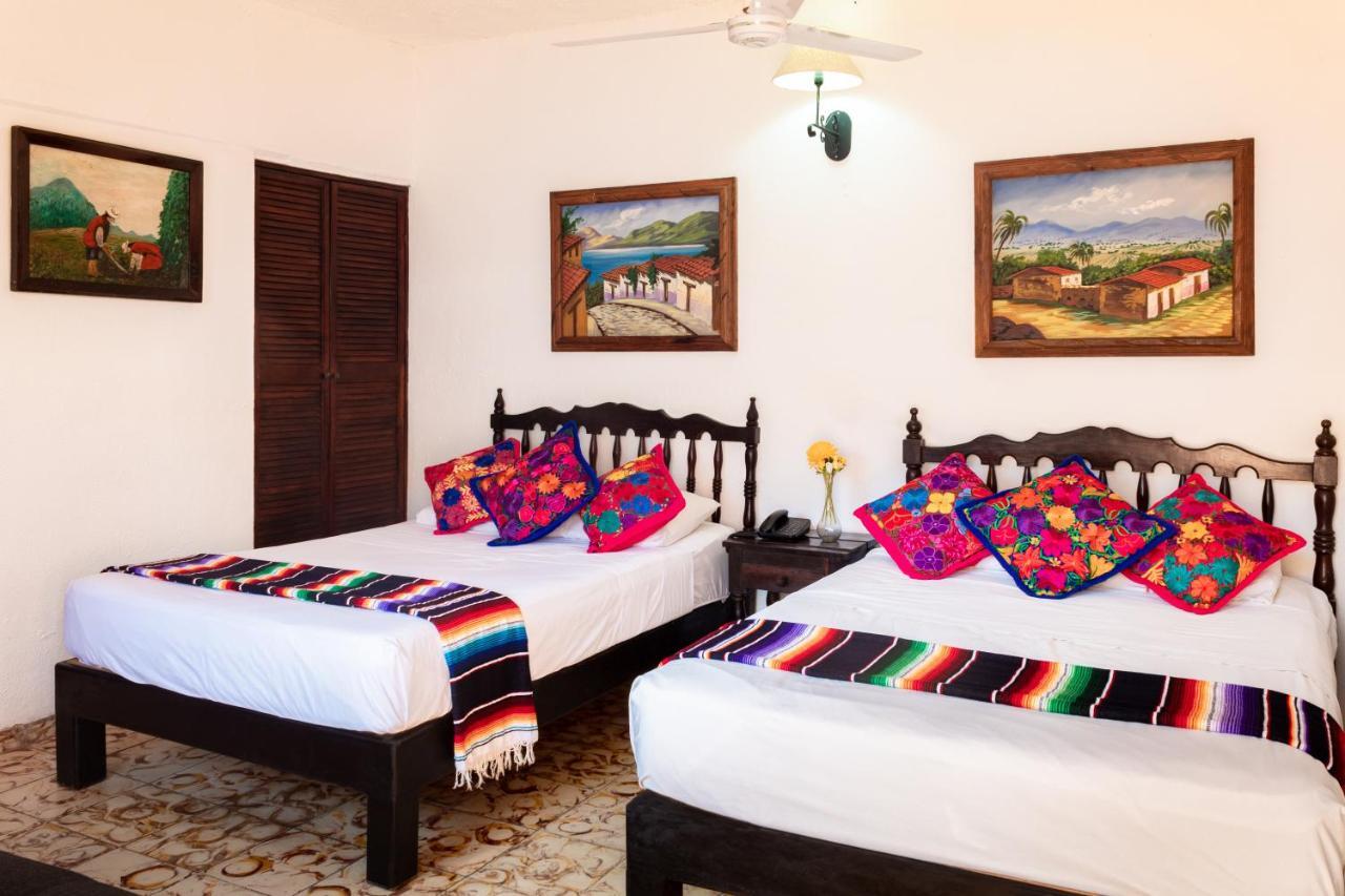Hotel Posada De Roger Пуэрто-Вальярта Экстерьер фото