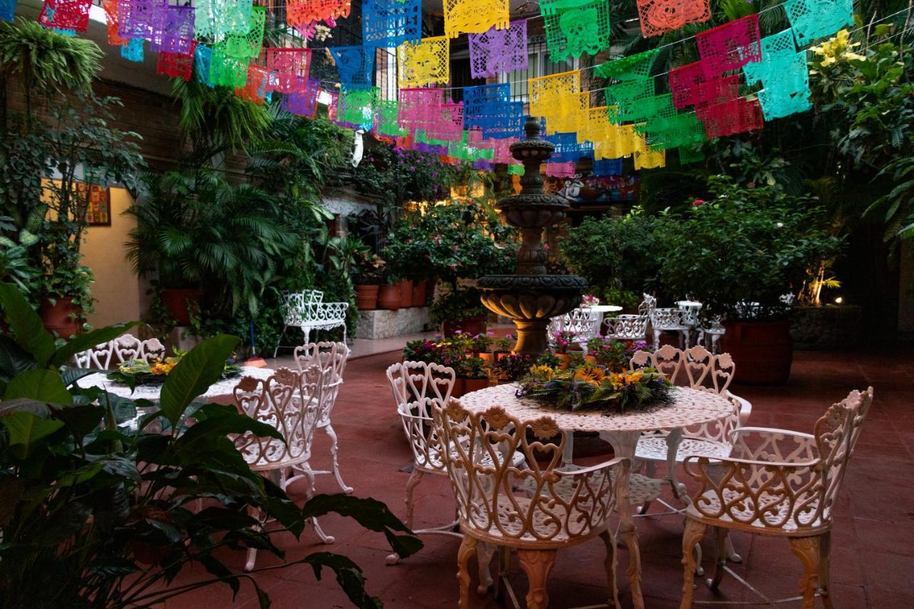 Hotel Posada De Roger Пуэрто-Вальярта Экстерьер фото