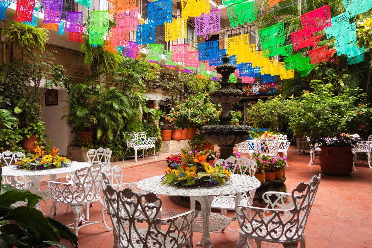 Hotel Posada De Roger Пуэрто-Вальярта Экстерьер фото