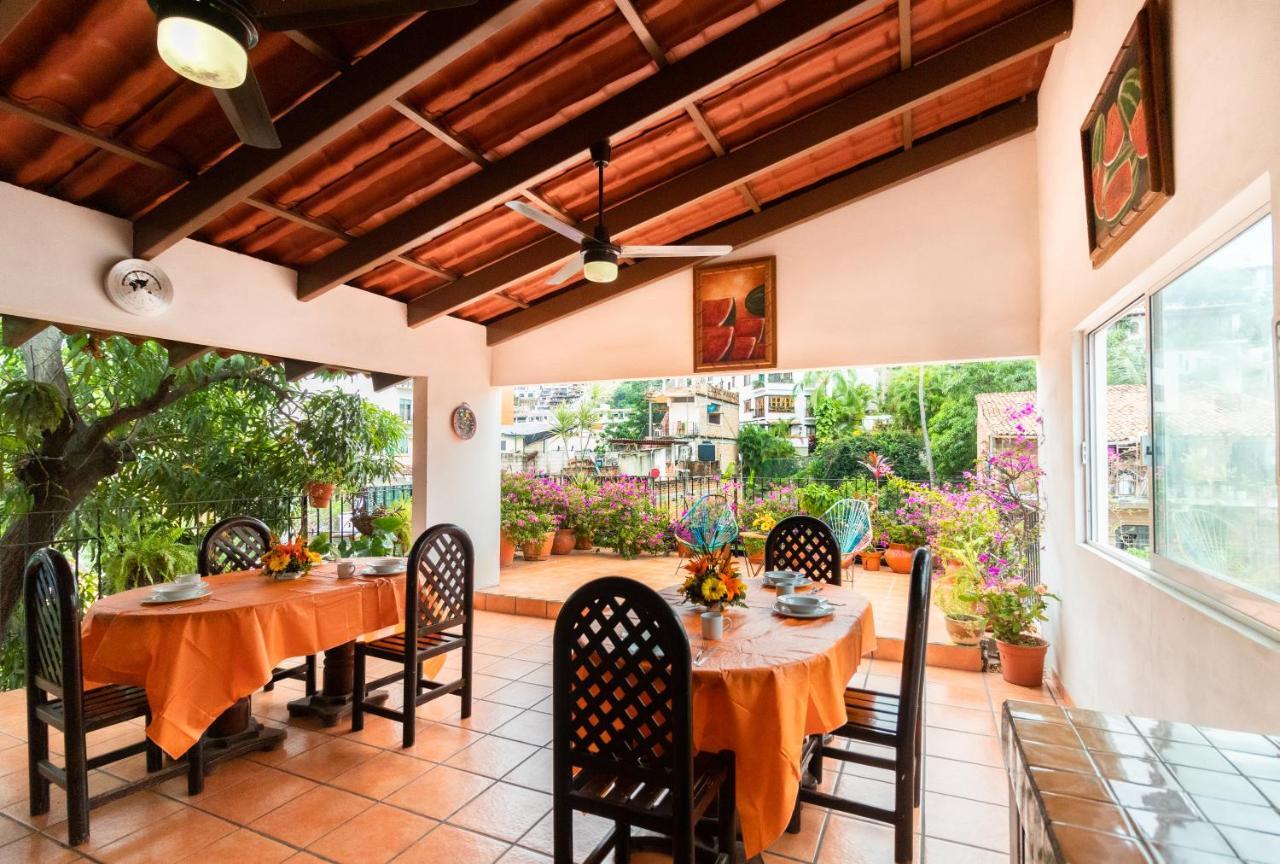 Hotel Posada De Roger Пуэрто-Вальярта Экстерьер фото