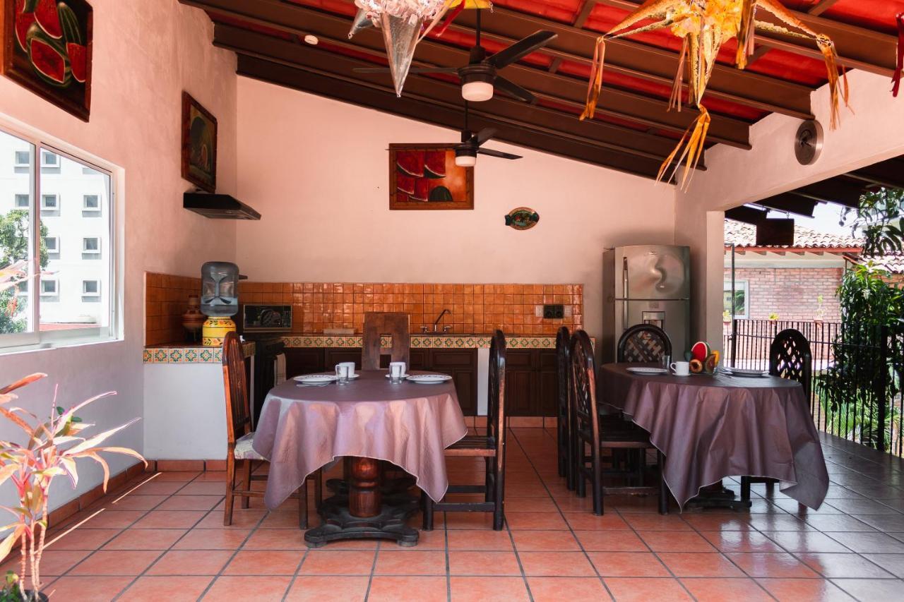 Hotel Posada De Roger Пуэрто-Вальярта Экстерьер фото