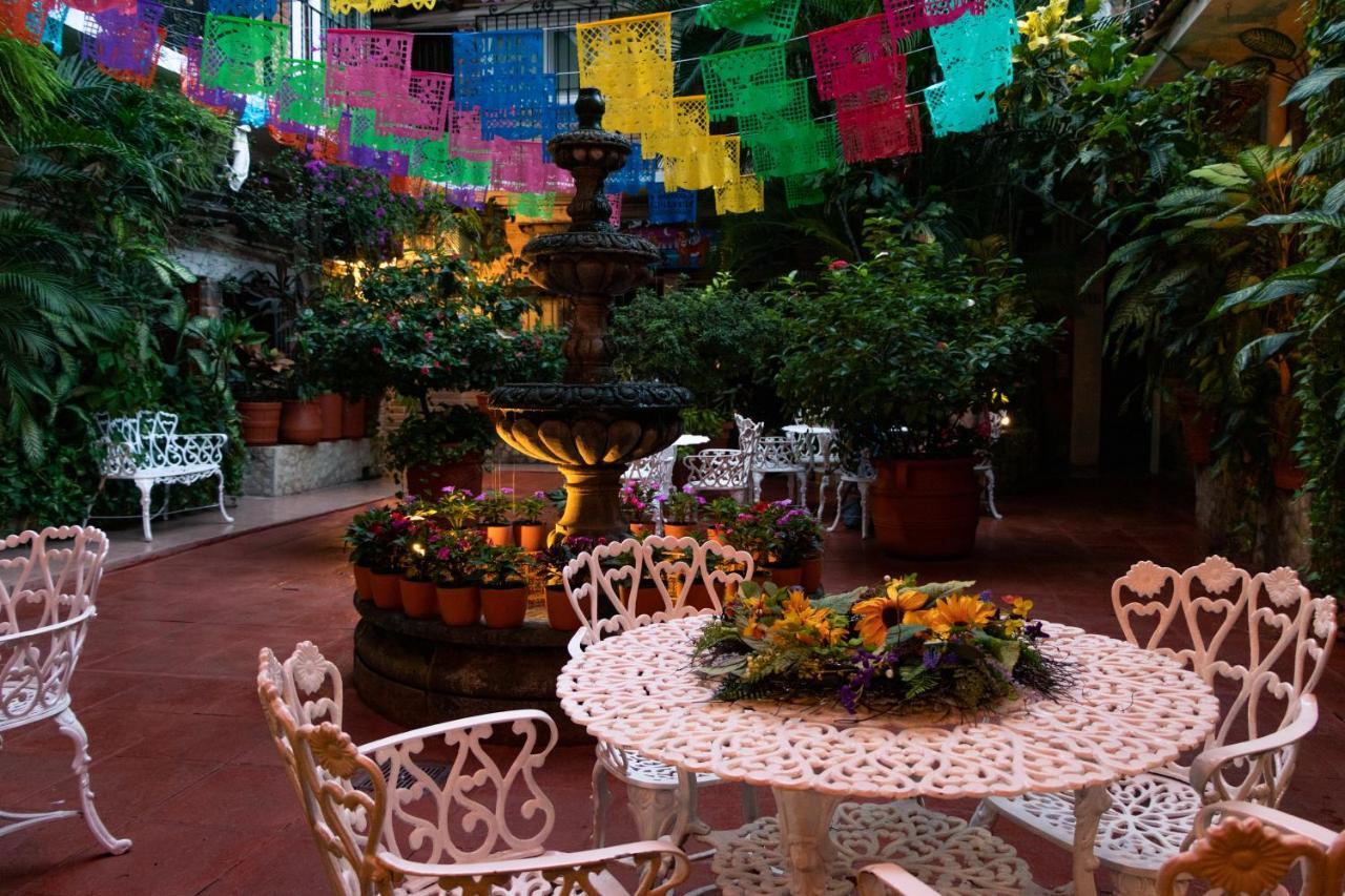 Hotel Posada De Roger Пуэрто-Вальярта Экстерьер фото