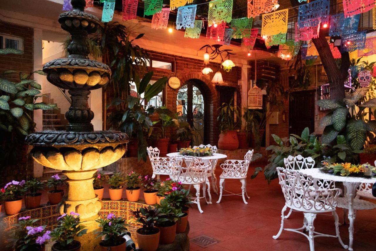 Hotel Posada De Roger Пуэрто-Вальярта Экстерьер фото
